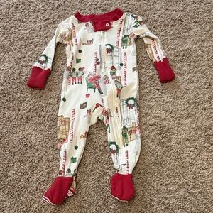 Burt’s Bees Christmas Sleeper, 0-3 m